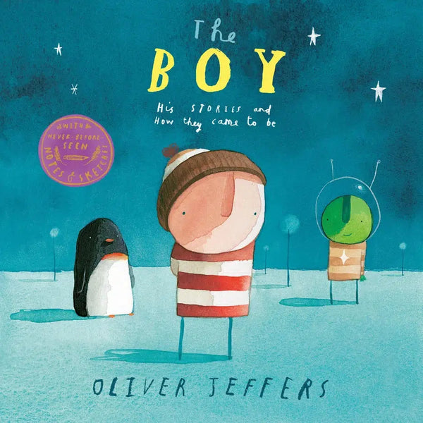 The Boy: His Stories and How They Came to Be-Children’s / Teenage fiction: Relationship stories-買書書 BuyBookBook