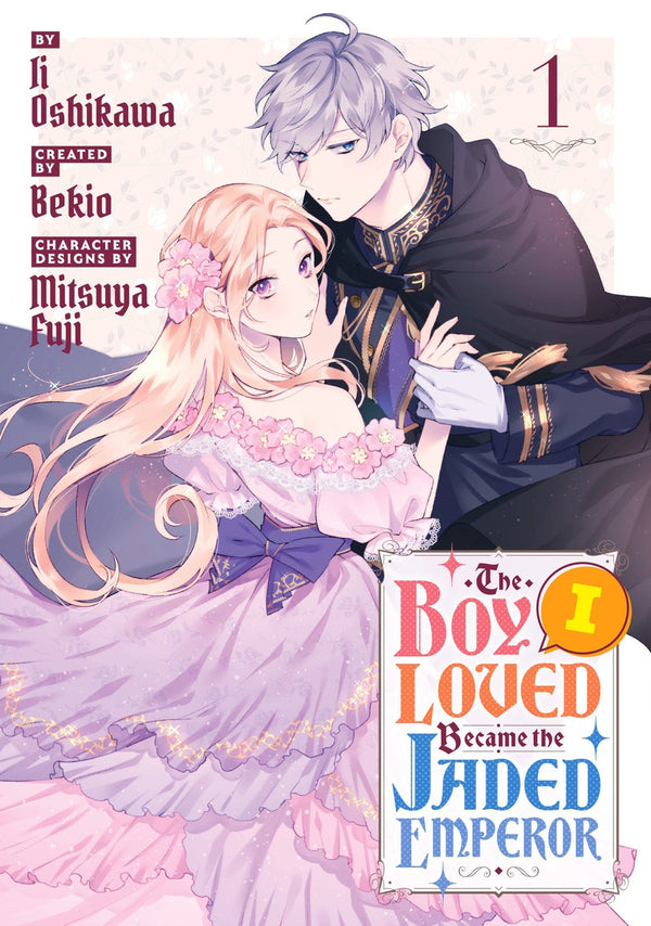 The Boy I Loved Became the Jaded Emperor 1-Manga and East Asian style / tradition comic books-買書書 BuyBookBook