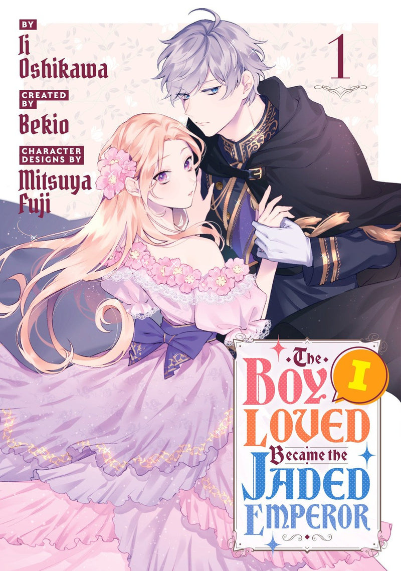 The Boy I Loved Became the Jaded Emperor 1-Manga and East Asian style / tradition comic books-買書書 BuyBookBook