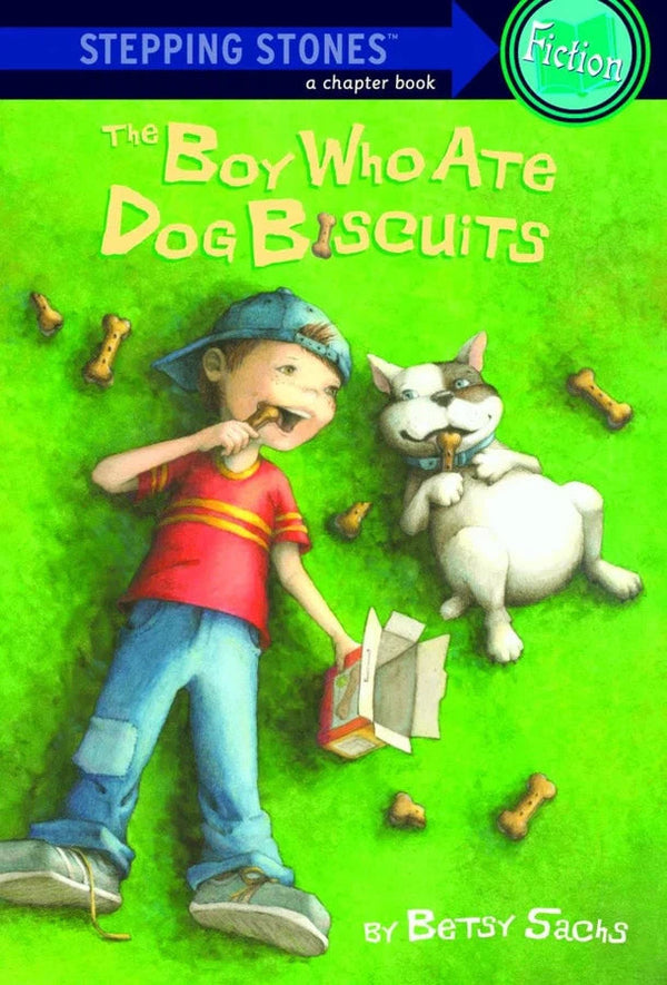 The Boy Who Ate Dog Biscuits-Children’s / Teenage fiction: Nature and animal stories-買書書 BuyBookBook