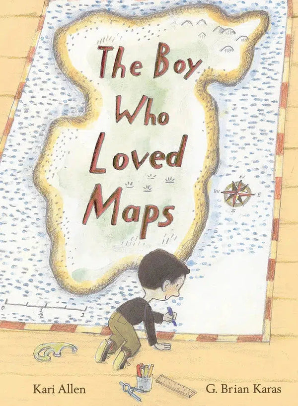 The Boy Who Loved Maps-Children’s / Teenage fiction: Action and adventure stories-買書書 BuyBookBook