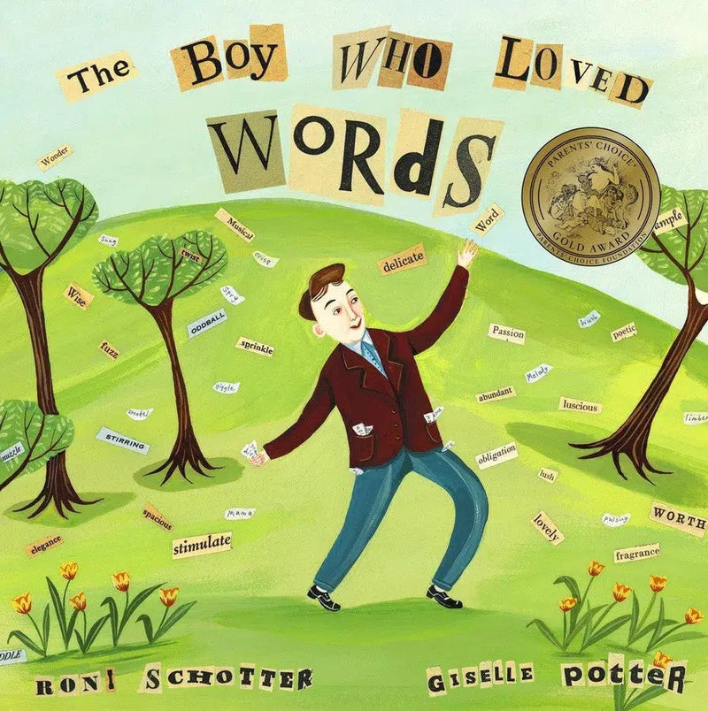 The Boy Who Loved Words-Children’s / Teenage fiction: General and modern fiction-買書書 BuyBookBook