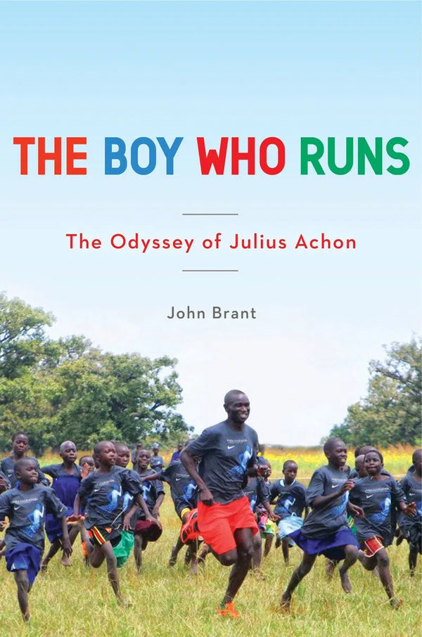 The Boy Who Runs-Sports and Active outdoor recreation-買書書 BuyBookBook