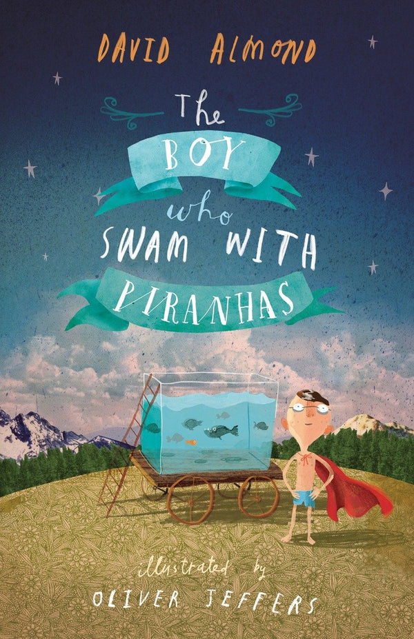 The Boy Who Swam with Piranhas-Children’s / Teenage fiction: General and modern fiction-買書書 BuyBookBook