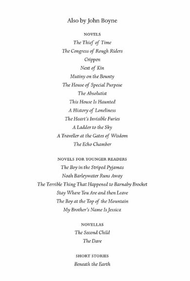 All the Broken Places