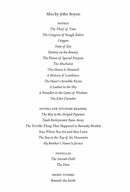 All the Broken Places