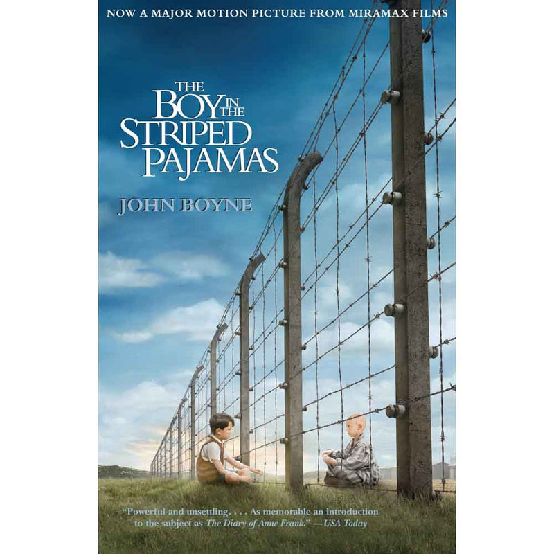 Boy in the Striped Pajamas (Pyjamas), The-Fiction: 歷史故事 Historical-買書書 BuyBookBook