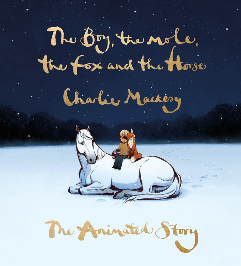 The Boy, the Mole, the Fox and the Horse: The Animated Story-Self-help/ personal development/ practical advice-買書書 BuyBookBook