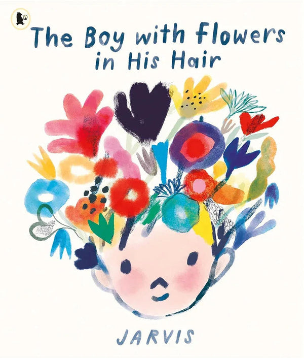 The Boy with Flowers in His Hair-Children’s / Teenage fiction: Relationship stories-買書書 BuyBookBook