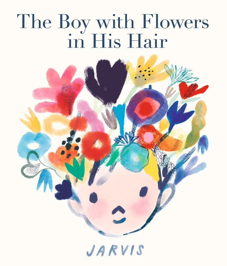 The Boy with Flowers in His Hair-Children’s / Teenage fiction: Relationship stories-買書書 BuyBookBook