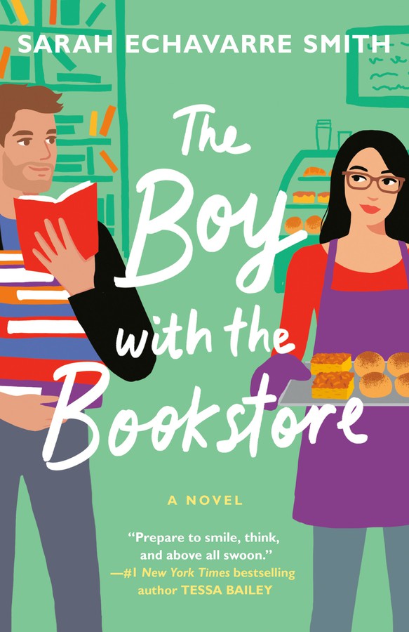 The Boy with the Bookstore-Fiction: Romance-買書書 BuyBookBook