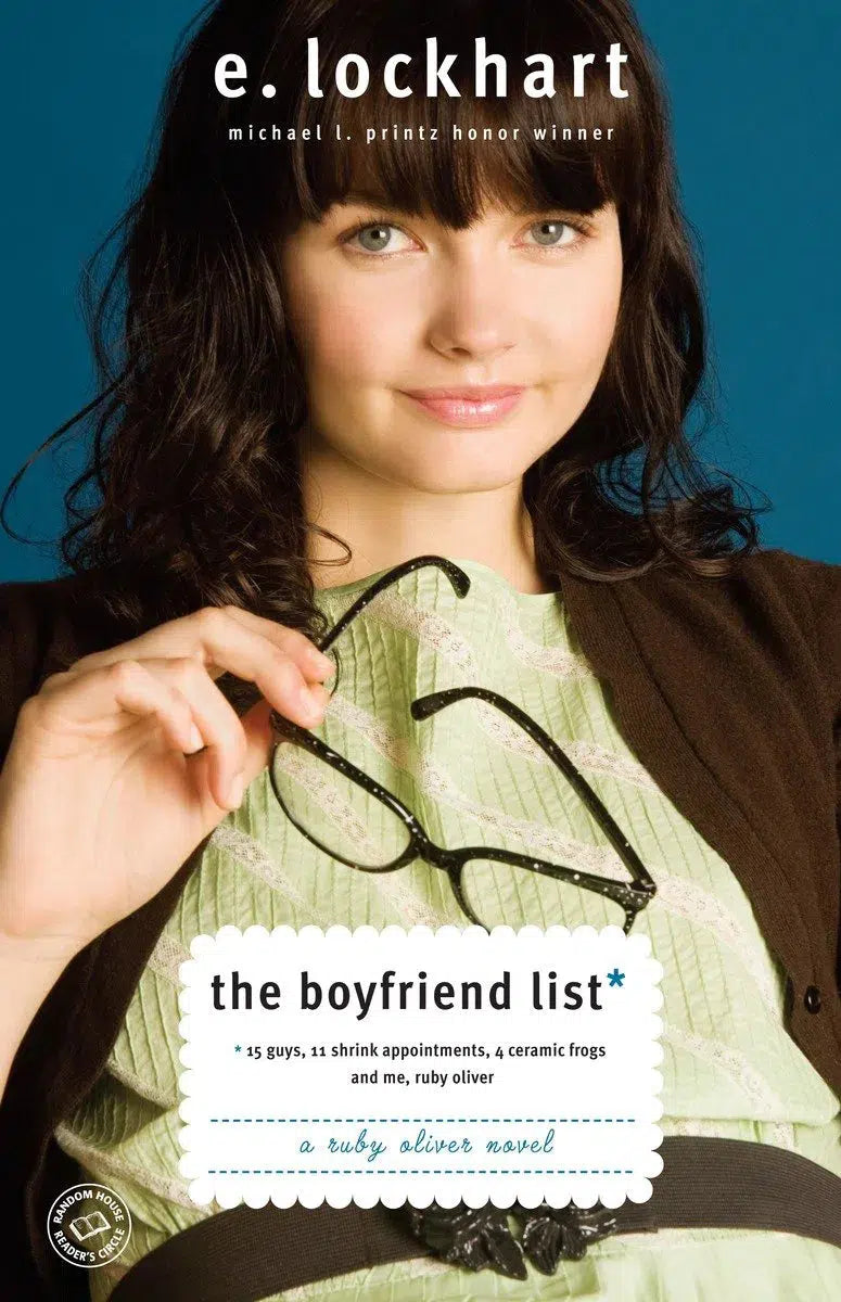 The Boyfriend List-Children’s / Teenage fiction: General and modern fiction-買書書 BuyBookBook