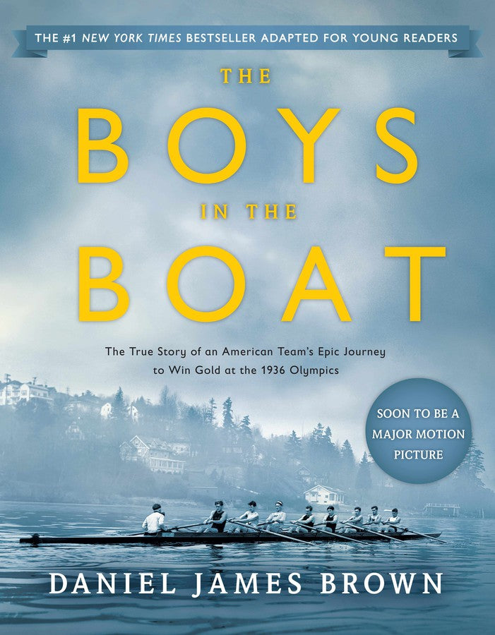 The Boys in the Boat (Young Readers Adaptation)-Children’s / Teenage general interest: History and Warfare-買書書 BuyBookBook