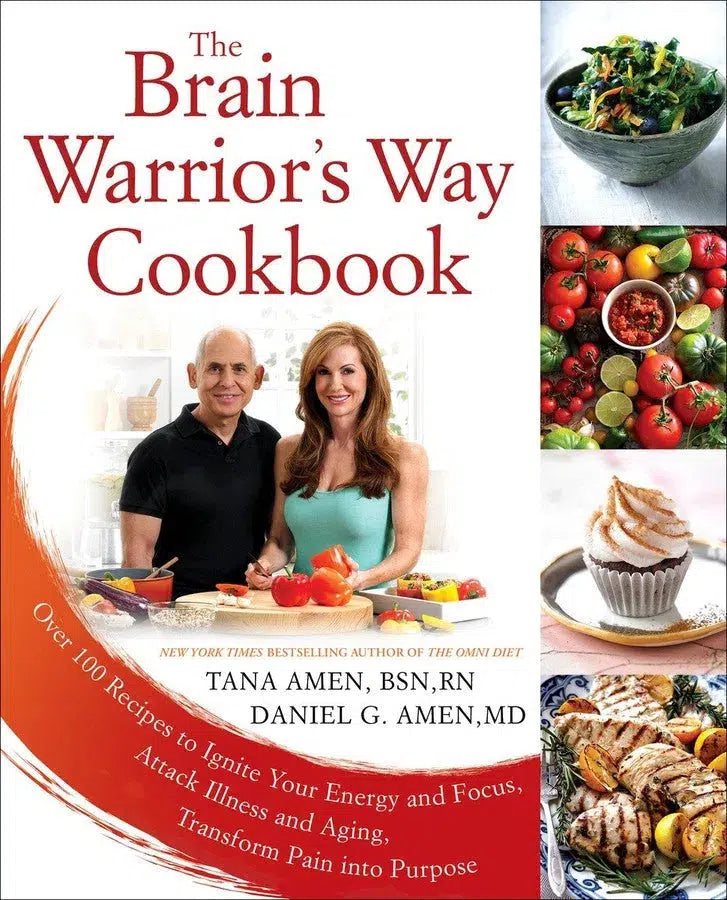 The Brain Warrior's Way Cookbook-Cookery / food and drink / food writing-買書書 BuyBookBook