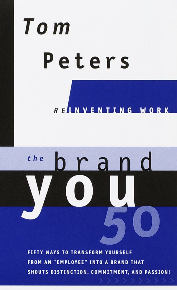 The Brand You50 (Reinventing Work)-Business and Management-買書書 BuyBookBook