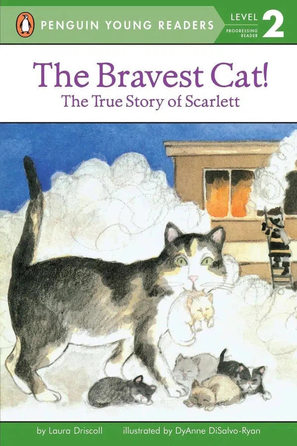 The Bravest Cat!-Children’s / Teenage fiction: General and modern fiction-買書書 BuyBookBook