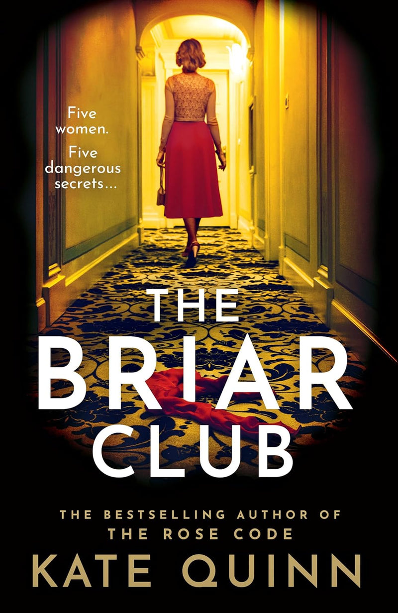 The Briar Club (Kate Quinn)-Fiction: Historical fiction-買書書 BuyBookBook