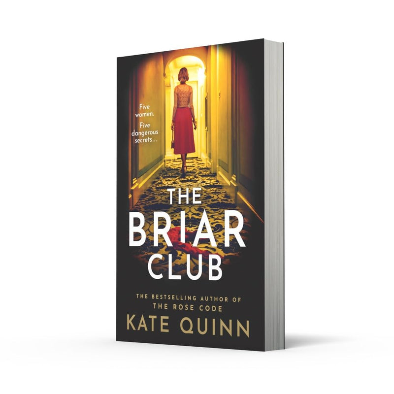 The Briar Club (Kate Quinn)-Fiction: Historical fiction-買書書 BuyBookBook