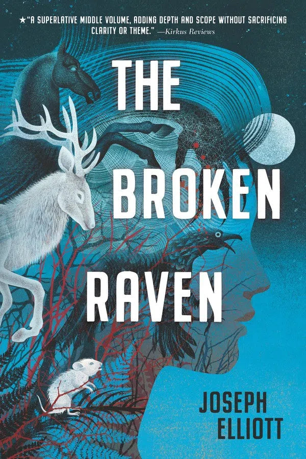 The Broken Raven (Shadow Skye, Book Two)-Children’s / Teenage fiction: Nature and animal stories-買書書 BuyBookBook