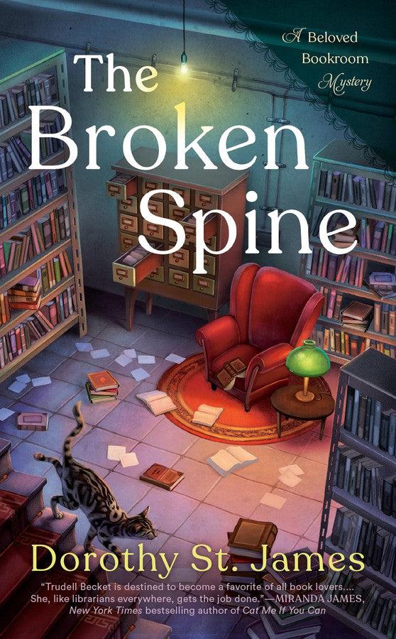 The Broken Spine-Fiction: Crime and mystery-買書書 BuyBookBook