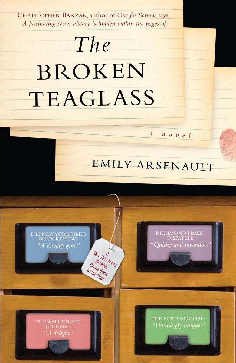 The Broken Teaglass-Fiction: general and literary-買書書 BuyBookBook