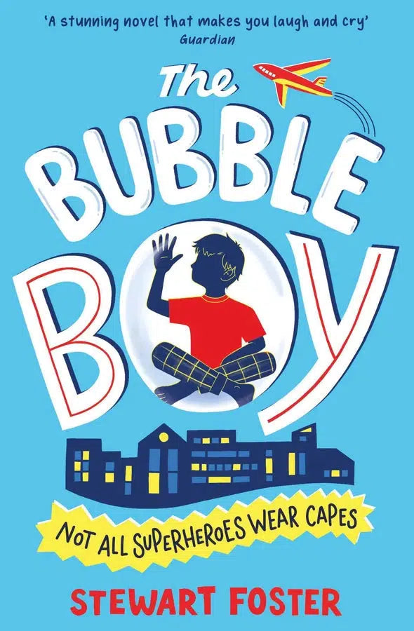 The Bubble Boy-Children’s / Teenage fiction: General and modern fiction-買書書 BuyBookBook