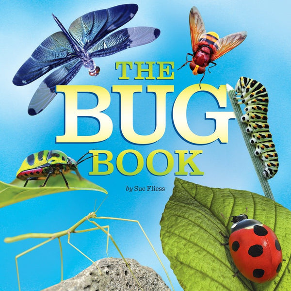 The Bug Book-Children’s / Teenage general interest: Nature and animals-買書書 BuyBookBook