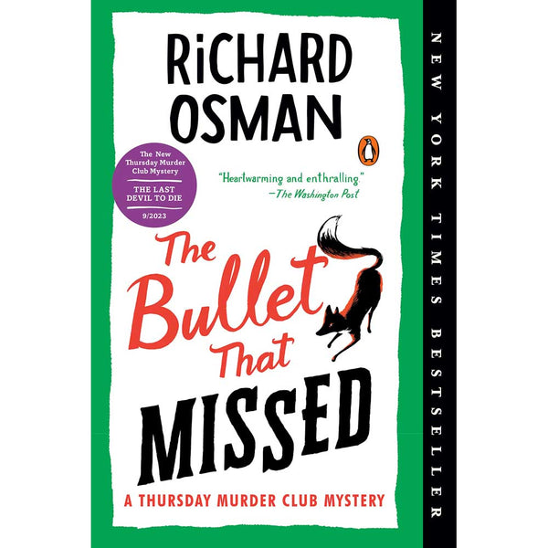 The Bullet That Missed-Crime and mystery: cosy mystery-買書書 BuyBookBook