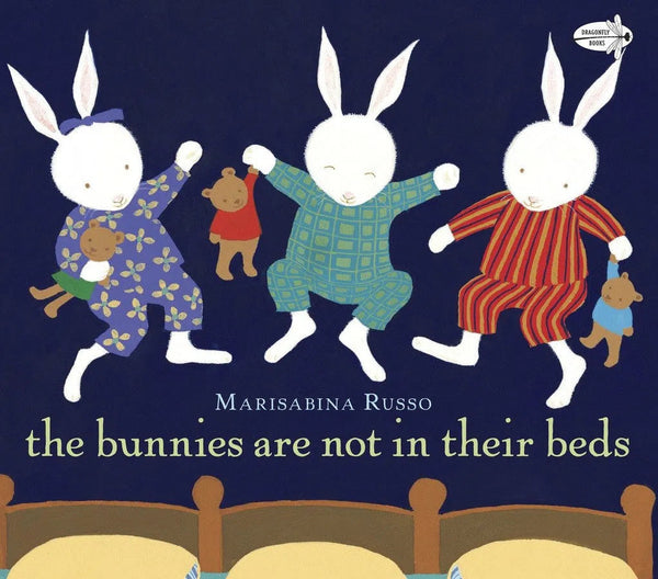 The Bunnies Are Not in Their Beds-Children’s / Teenage fiction: Nature and animal stories-買書書 BuyBookBook