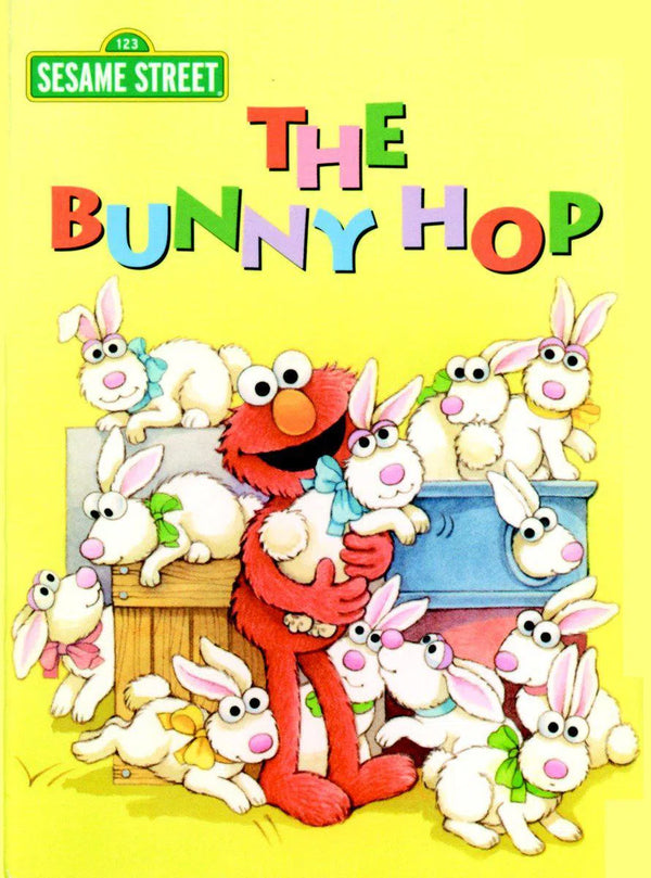 The Bunny Hop (Sesame Street)-Children’s / Teenage fiction: General and modern fiction-買書書 BuyBookBook