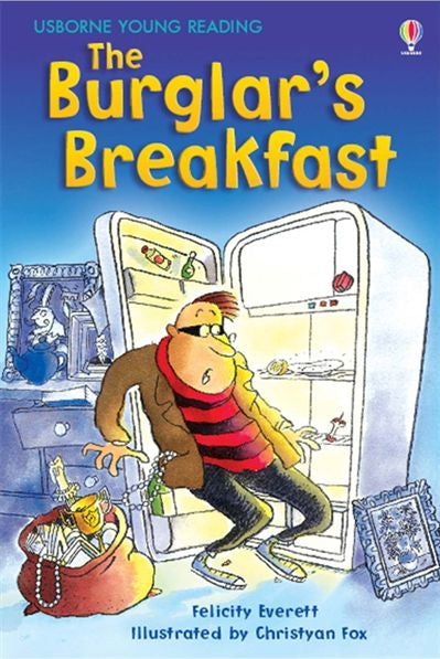 The Burglar's Breakfast-買書書 BuyBookBook