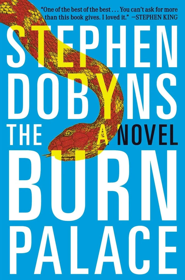 The Burn Palace-Thriller / suspense fiction-買書書 BuyBookBook