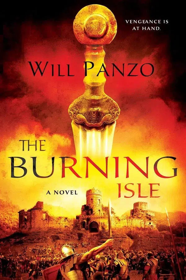 The Burning Isle-Epic fantasy / heroic fantasy-買書書 BuyBookBook