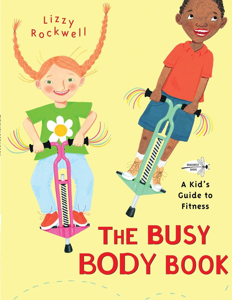 The Busy Body Book-Children’s / Teenage: Personal and social topics-買書書 BuyBookBook