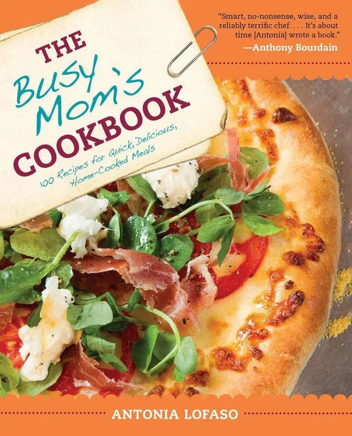 The Busy Mom's Cookbook-Cookery / food and drink / food writing-買書書 BuyBookBook