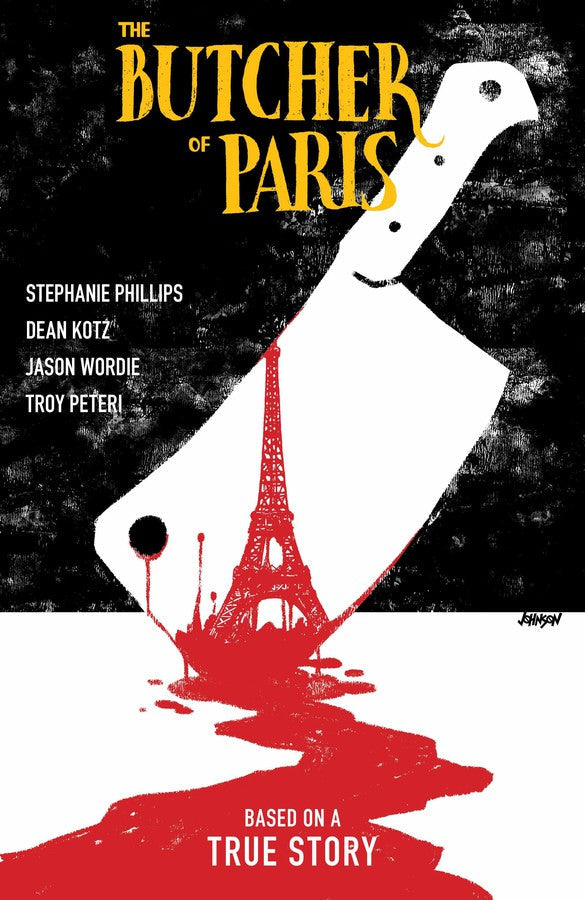 The Butcher of Paris-Graphic novel / Comic book / Manga: genres-買書書 BuyBookBook