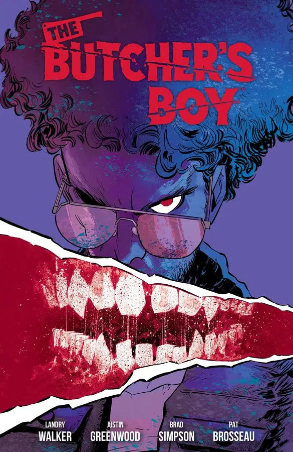 The Butcher's Boy-Graphic novel / Comic book / Manga: genres-買書書 BuyBookBook