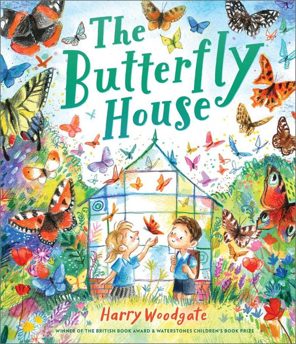 The Butterfly House-Children’s picture books-買書書 BuyBookBook