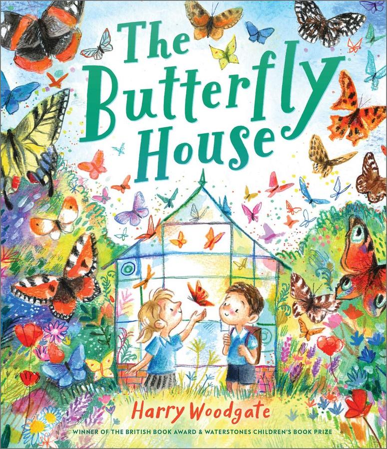 The Butterfly House-Children’s picture books-買書書 BuyBookBook