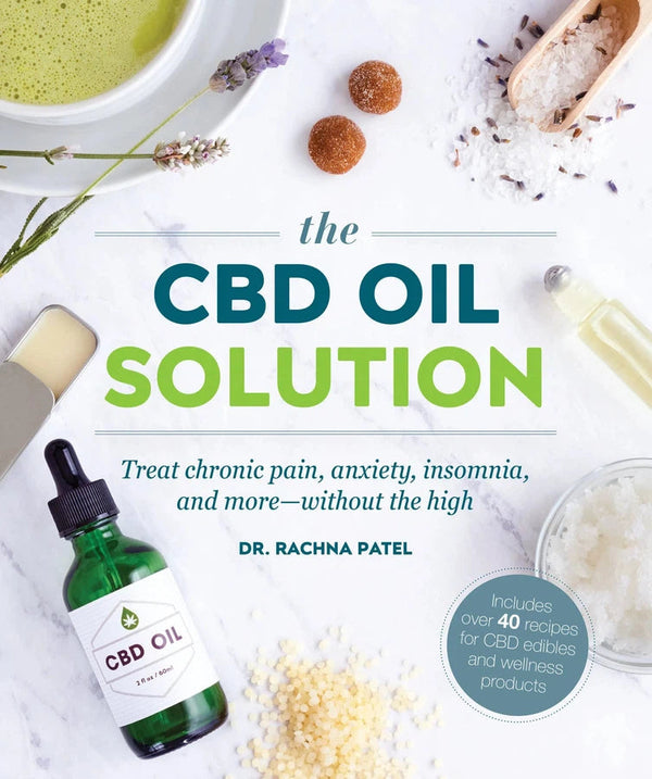 The CBD Oil Solution-Mind/ body/ spirit-買書書 BuyBookBook