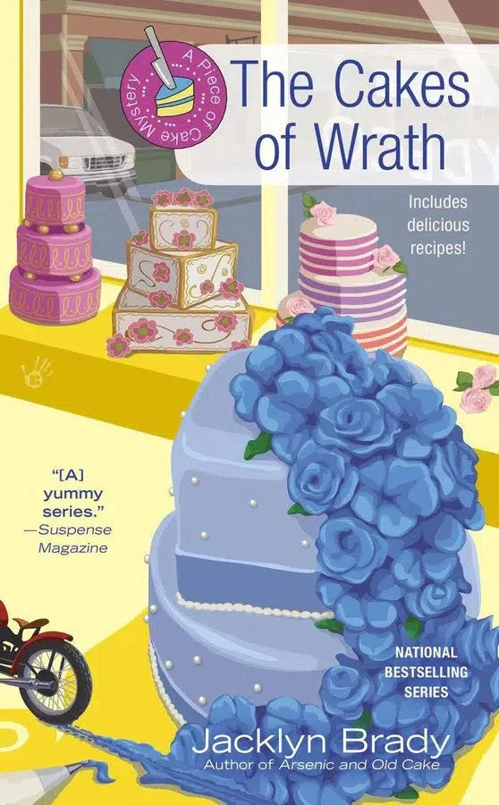 The Cakes of Wrath-Fiction: Crime and mystery-買書書 BuyBookBook