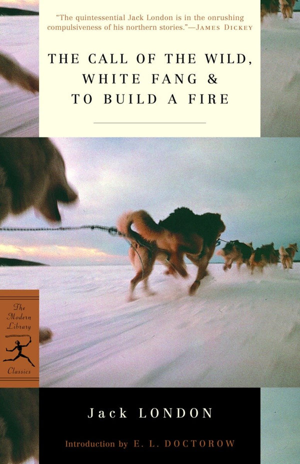 The Call of the Wild, White Fang & To Build a Fire-Adventure / action fiction-買書書 BuyBookBook