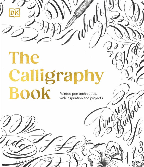 The Calligraphy Book-Calligraphy and hand-lettering-買書書 BuyBookBook