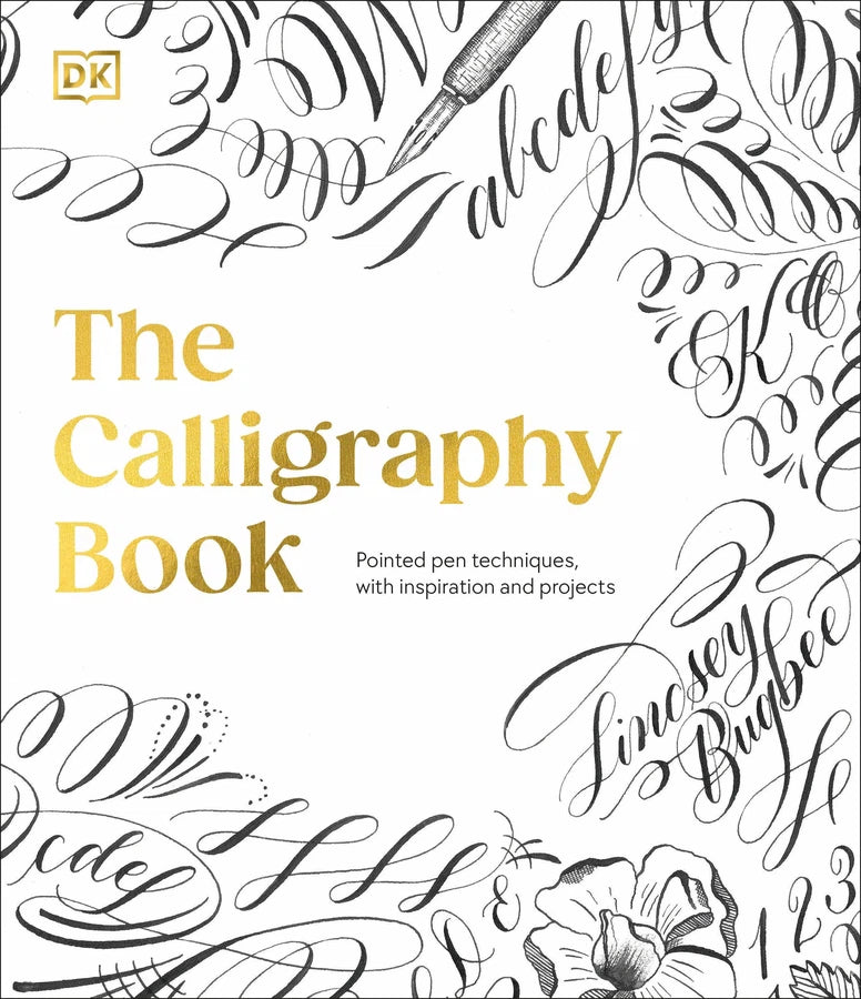 The Calligraphy Book-Calligraphy and hand-lettering-買書書 BuyBookBook