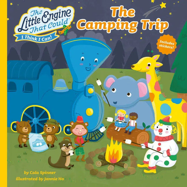 The Camping Trip-Children’s / Teenage fiction: Sporting stories-買書書 BuyBookBook