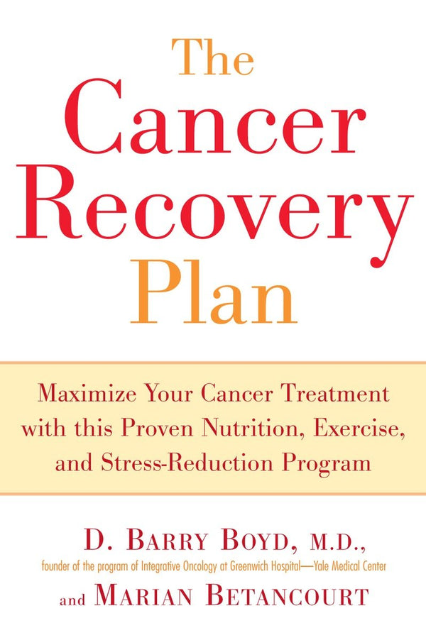 The Cancer Recovery Plan-Family and health-買書書 BuyBookBook