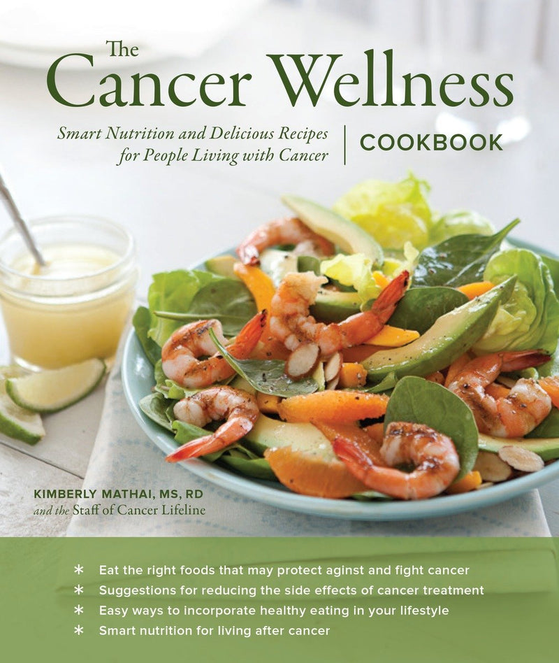 The Cancer Wellness Cookbook-Cookery / food and drink / food writing-買書書 BuyBookBook