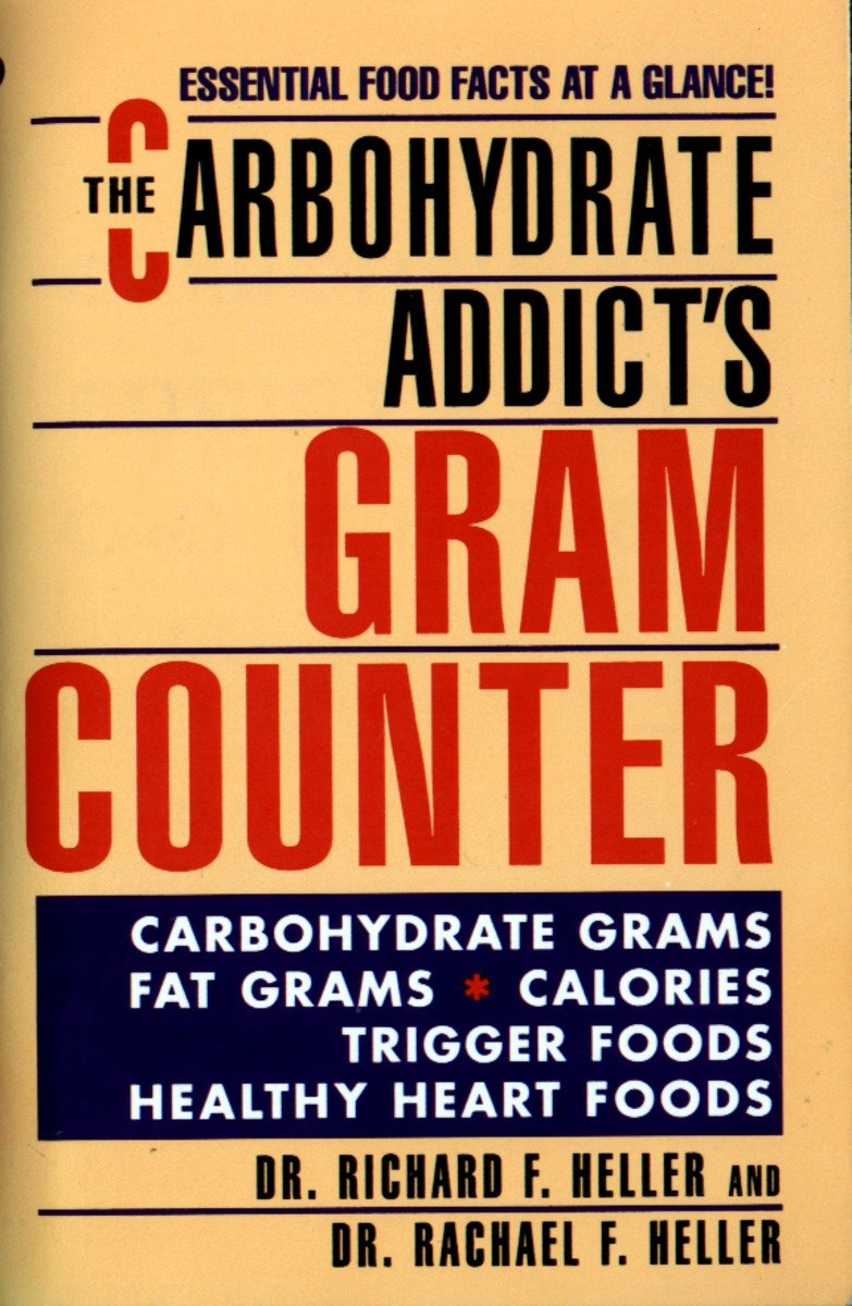 The Carbohydrate Addict's Gram Counter-Family and health-買書書 BuyBookBook