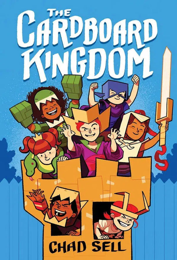 The Cardboard Kingdom-Graphic novel / Comic book / Manga: genres-買書書 BuyBookBook