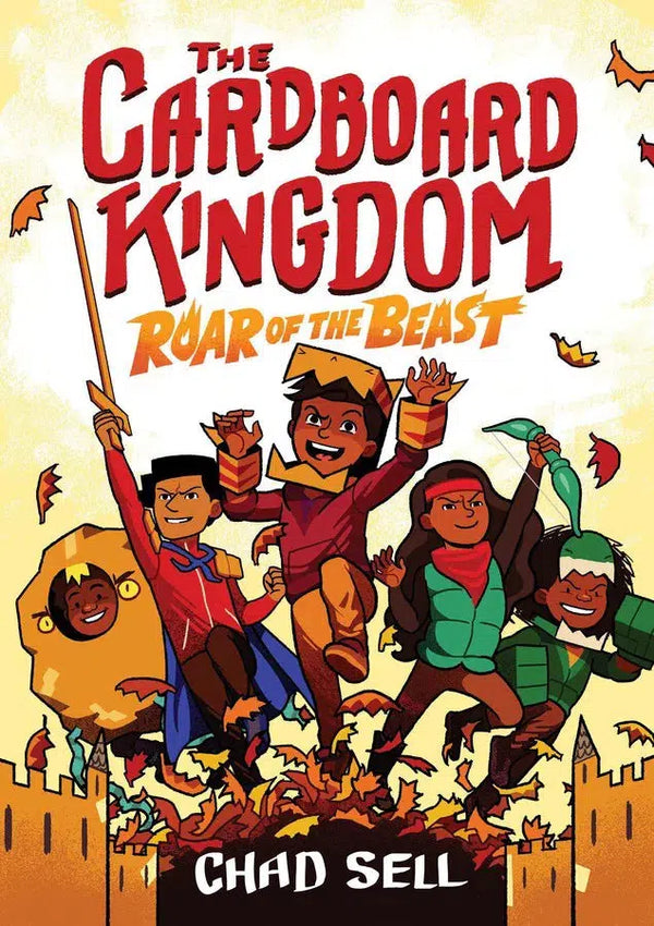 The Cardboard Kingdom #2: Roar of the Beast-Graphic novel / Comic book / Manga: genres-買書書 BuyBookBook